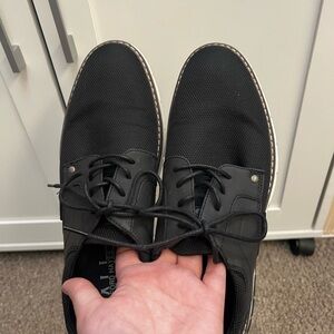 Black Derby Shoes